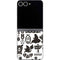 Disney Alice in Wonderland (animated) Silhouette Pattern Galaxy Z Flip6 Skin