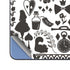 Disney Alice in Wonderland (animated) Silhouette Pattern Galaxy Z Fold5 5G Skin