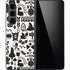 Disney Alice in Wonderland (animated) Silhouette Pattern Galaxy Z Fold5 5G Skin