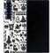 Disney Alice in Wonderland (animated) Silhouette Pattern Galaxy Z Fold6 Skin