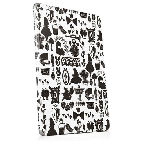 Disney Alice in Wonderland (animated) Silhouette Pattern Apple iPad Skin
