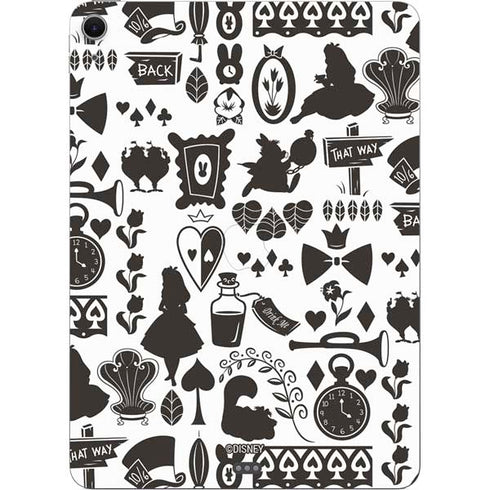 Disney Alice in Wonderland (animated) Silhouette Pattern Apple iPad Air Skin