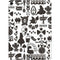 Disney Alice in Wonderland (animated) Silhouette Pattern Apple iPad Air Skin