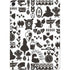 Disney Alice in Wonderland (animated) Silhouette Pattern Apple iPad Air Skin