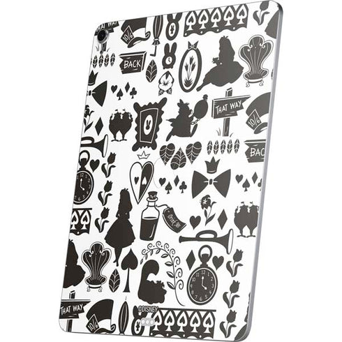Disney Alice in Wonderland (animated) Silhouette Pattern Apple iPad Air Skin