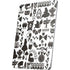 Disney Alice in Wonderland (animated) Silhouette Pattern Apple iPad Air Skin