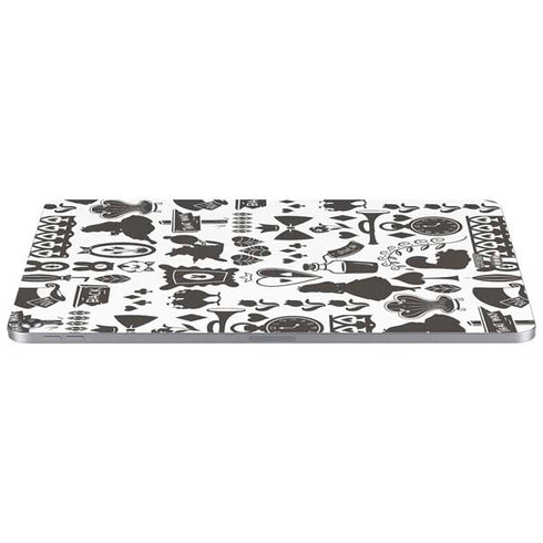 Disney Alice in Wonderland (animated) Silhouette Pattern Apple iPad Air Skin
