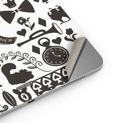 Disney Alice in Wonderland (animated) Silhouette Pattern Apple iPad Air Skin