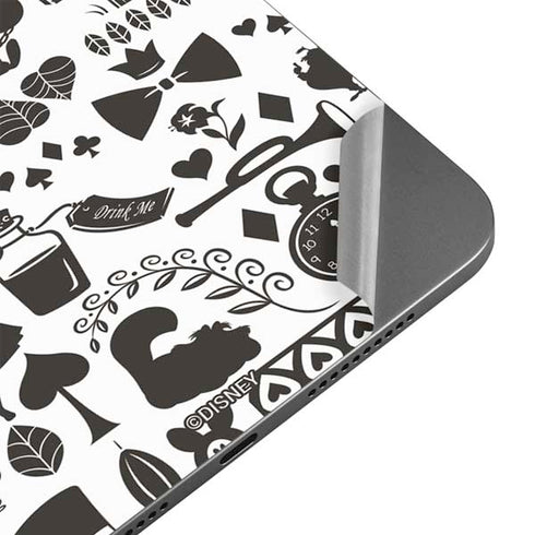 Disney Alice in Wonderland (animated) Silhouette Pattern Apple iPad Mini Skin