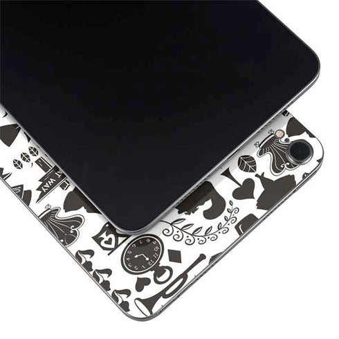 Disney Alice in Wonderland (animated) Silhouette Pattern Apple iPad Mini Skin