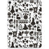 Disney Alice in Wonderland (animated) Silhouette Pattern Apple iPad Pro Skin