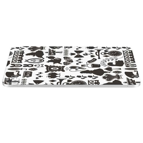 Disney Alice in Wonderland (animated) Silhouette Pattern iPad Pro 13in M4 (2024) Skin