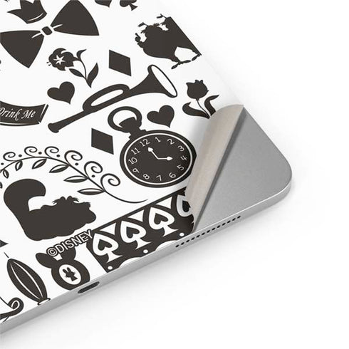 Disney Alice in Wonderland (animated) Silhouette Pattern iPad Pro 13in M4 (2024) Skin