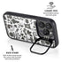 Disney Alice in Wonderland (animated) Silhouette Pattern iPhone 13 Pro Kickstand Case