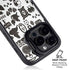 Disney Alice in Wonderland (animated) Silhouette Pattern iPhone 13 Pro Kickstand Case