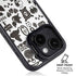 Disney Alice in Wonderland (animated) Silhouette Pattern iPhone 14 Plus Kickstand Case