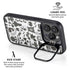 Disney Alice in Wonderland (animated) Silhouette Pattern iPhone 14 Pro Kickstand Case