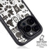 Disney Alice in Wonderland (animated) Silhouette Pattern iPhone 14 Pro Kickstand Case