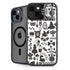 Disney Alice in Wonderland (animated) Silhouette Pattern iPhone 15 Kickstand Case