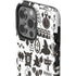 Disney Alice in Wonderland (animated) Silhouette Pattern iPhone 15 Pro Impact Case