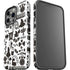 Disney Alice in Wonderland (animated) Silhouette Pattern iPhone 15 Pro Impact Case