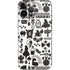 Disney Alice in Wonderland (animated) Silhouette Pattern iPhone 15 Pro Max Skin