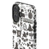 Disney Alice in Wonderland (animated) Silhouette Pattern iPhone 16 Impact Case