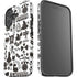Disney Alice in Wonderland (animated) Silhouette Pattern iPhone 16 Impact Case