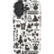 Disney Alice in Wonderland (animated) Silhouette Pattern iPhone 16 Plus Impact Case