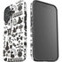 Disney Alice in Wonderland (animated) Silhouette Pattern iPhone 16 Plus Impact Case