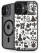 Disney Alice in Wonderland (animated) Silhouette Pattern iPhone 16 Plus Kickstand Case