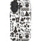 Disney Alice in Wonderland (animated) Silhouette Pattern iPhone 16 Plus Magsafe Impact Case