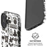 Disney Alice in Wonderland (animated) Silhouette Pattern iPhone 16 Plus Magsafe Impact Case
