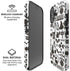 Disney Alice in Wonderland (animated) Silhouette Pattern iPhone 16 Plus Magsafe Impact Case