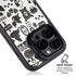 Disney Alice in Wonderland (animated) Silhouette Pattern iPhone 16 Pro Max Kickstand Case