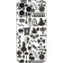 Disney Alice in Wonderland (animated) Silhouette Pattern iPhone 16 Pro Max Skin