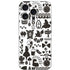 Disney Alice in Wonderland (animated) Silhouette Pattern iPhone 16 Pro Skin