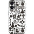 Disney Alice in Wonderland (animated) Silhouette Pattern iPhone 16 Skin