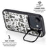 Disney Alice in Wonderland (animated) Silhouette Pattern iPhone 16e Kickstand Case