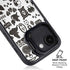 Disney Alice in Wonderland (animated) Silhouette Pattern iPhone 16e Kickstand Case