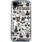 Disney Alice in Wonderland (animated) Silhouette Pattern iPhone 16e Clear Case
