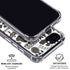 Disney Alice in Wonderland (animated) Silhouette Pattern iPhone 16e Clear Case