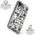 Disney Alice in Wonderland (animated) Silhouette Pattern iPhone 16e Clear Case
