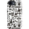 Disney Alice in Wonderland (animated) Silhouette Pattern iPhone 16e Impact Case