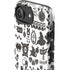 Disney Alice in Wonderland (animated) Silhouette Pattern iPhone 16e Impact Case