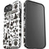 Disney Alice in Wonderland (animated) Silhouette Pattern iPhone 16e Impact Case