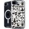 Disney Alice in Wonderland (animated) Silhouette Pattern iPhone 16e MagSafe Case