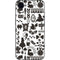 Disney Alice in Wonderland (animated) Silhouette Pattern iPhone 16e Skin