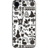 Disney Alice in Wonderland (animated) Silhouette Pattern iPhone 16e Skin