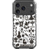 Disney Alice in Wonderland (animated) Silhouette Pattern iPhone 18 Pro Clear Case